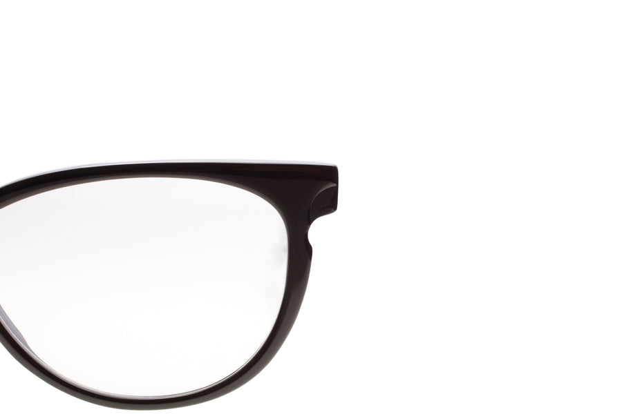 Wink & Nod Valentina Sun Readers in Classic Black — handcrafted Italian acetate frame, photo 4 of 4