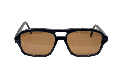 Wink & Nod Milano Sun Readers in Classic Black — handcrafted Italian acetate frame, photo 1 of 2