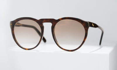 Wink & Nod Roma sunglasses in Havana (Ambra) — handcrafted Italian acetate frame, photo 1 of 12
