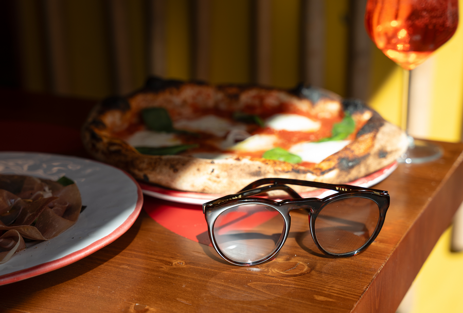 Wink & Nod Roma sunglasses in Havana (Ambra) — handcrafted Italian acetate frame, photo 10 of 12