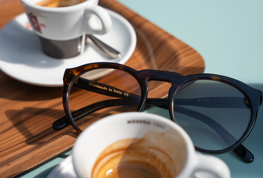 Wink & Nod Roma sunglasses in Havana (Ambra) — handcrafted Italian acetate frame, photo 12 of 12