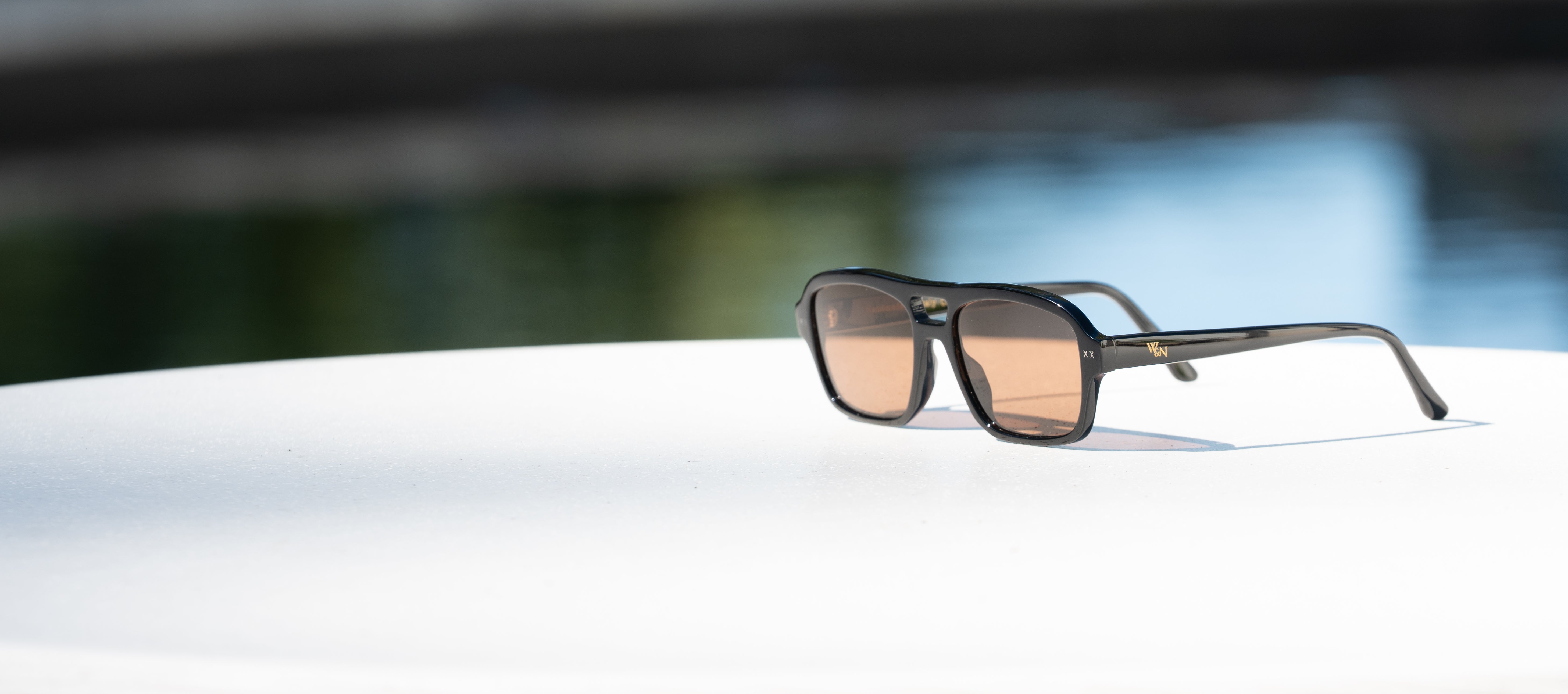 noir goggles Milano Noir Sunglasses