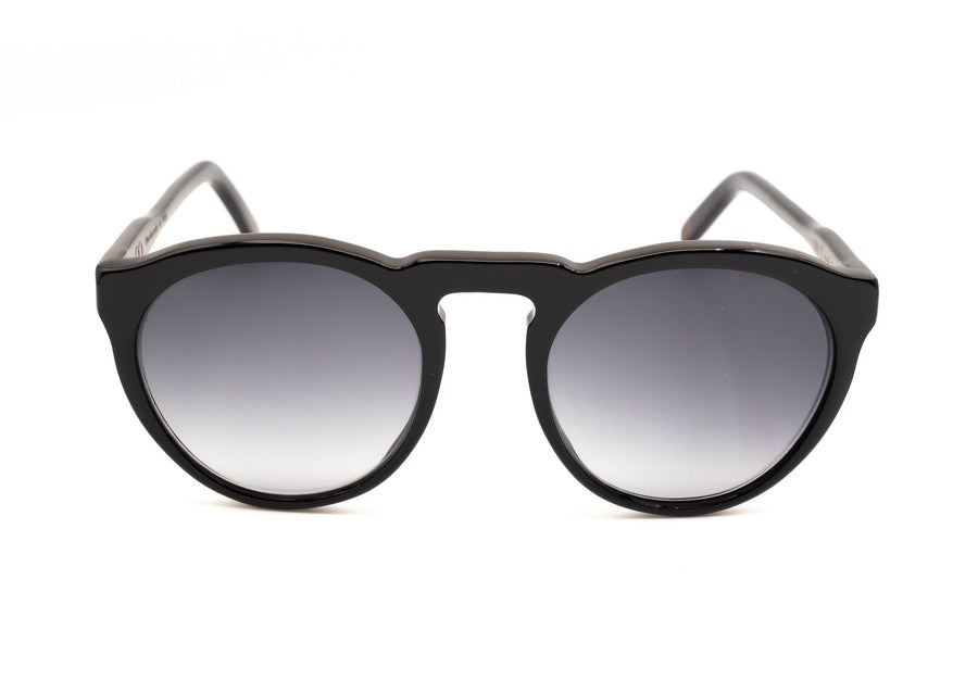 Wink & Nod Roma Sun Readers in Classic Black — handcrafted Italian acetate frame, photo 1 of 3