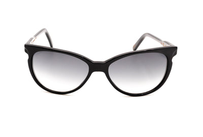 Wink & Nod Valentina Sun Readers in Classic Black — handcrafted Italian acetate frame, photo 1 of 4
